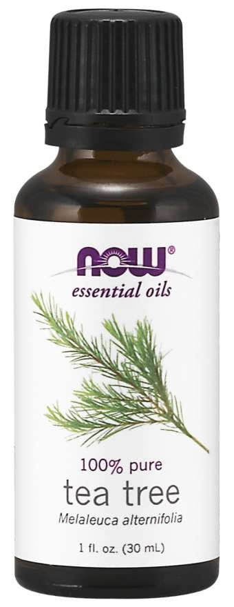 NOW FOODS 100 % arbatmedžio aliejus 30 ml