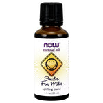 NOW FOODS aliejų mišinys 100% Smiles for Miles 30 ml