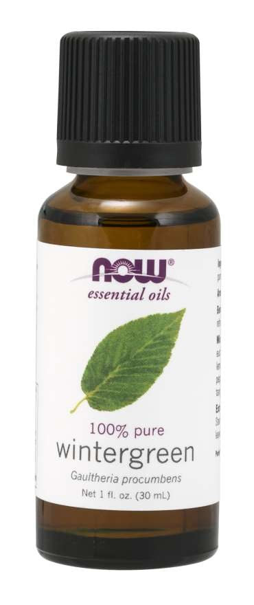 NOW FOODS 100 % žieminių žolelių aliejus 30 ml