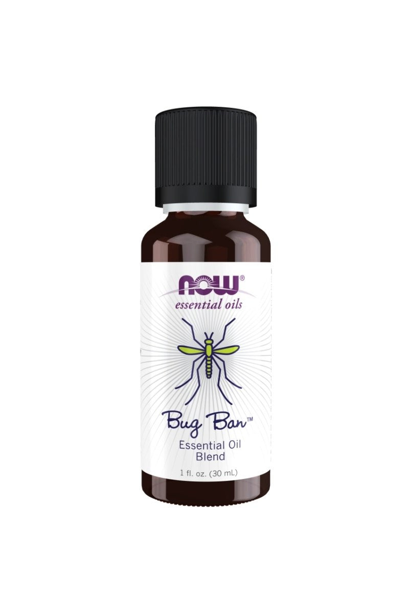 NOW FOODS Bug Ban eterinių aliejų mišinys 30 ml