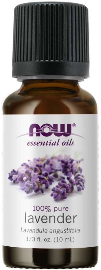 NOW FOODS 100 % levandų aliejus – levandos 10 ml