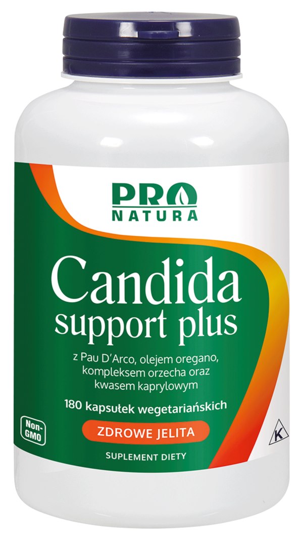 NOW FOODS Candida Support Plus 180 kapsulių