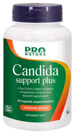 NOW FOODS Candida Support Plus 90 kapsulių