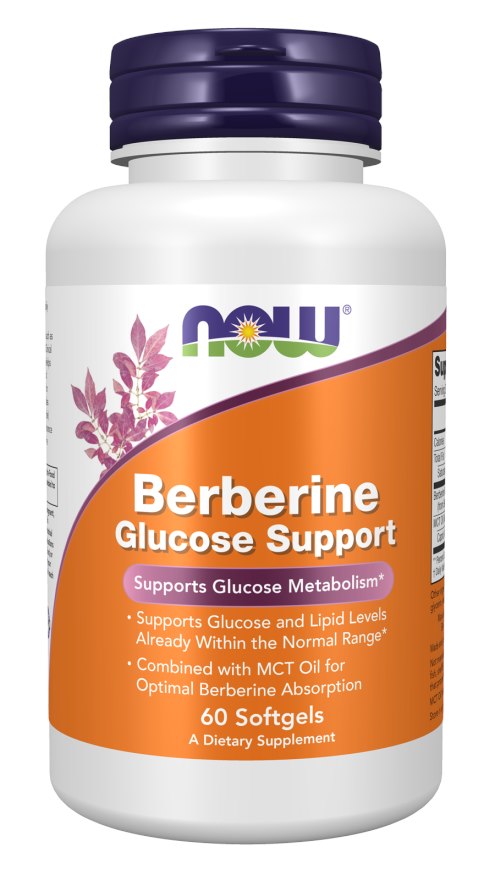 Now Foods Berberinas 400 mg 60 kapsulių