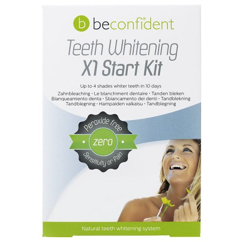 BECONFIDENT dantų balinimo rinkinys pradedantiesiems 10 ml