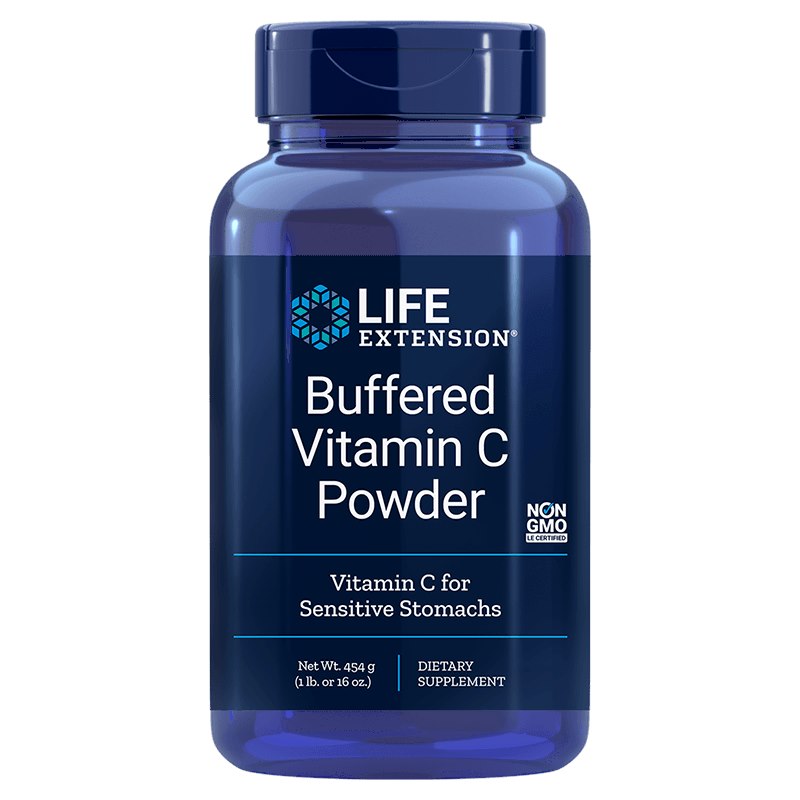 Life Extension Buferinis vitaminas C 454 g