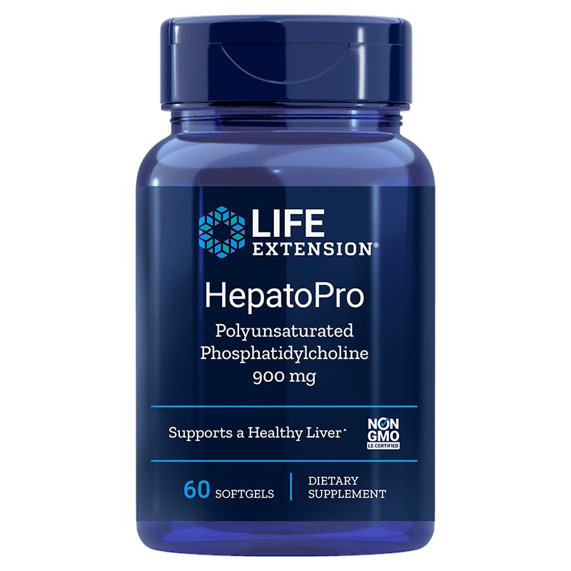 Life Extension HepatoPro 900 mg 60 kapsulių