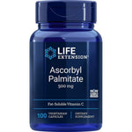 Life Extension Askorbilpalmitatas 500 mg 100 kapsulių