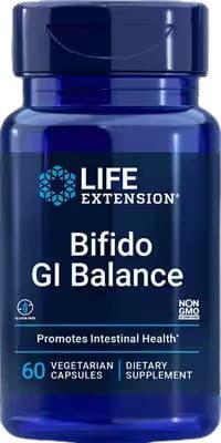 GYVENIMO PRATĘSIMAS Bifido GI Balance 60 kapsulių