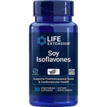Life Extension Sojų izoflavonai 30 kapsulių - Magnis.lt