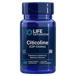 Life Extension Citikolinas - Citikolino CDP-cholinas 250 mg 60 kapsulių