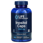 Life Extension Inozitolis 1000 mg 360 kapsulių