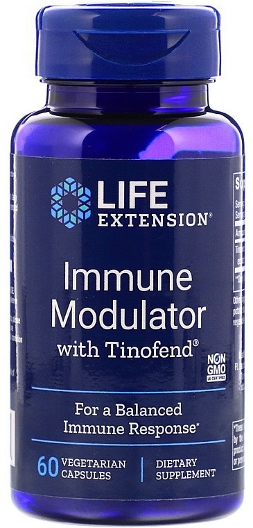 Life Extension Imunomoduliatorius su Tinofendu 60 kaps.
