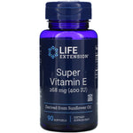 Life Extension Super vitaminas E 90 kapsulių