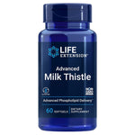 Life Extension Advanced Milk Thistle - Milk Thistle 60 kapsulių