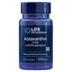 Life Extension Astaksantinas 4 mg ir fosfolipidai 30 kapsulių