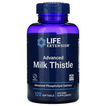 Life Extension Advanced Milk Thistle - Milk Thistle 120 kapsulių