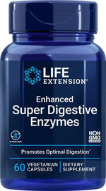 Life Extension Patobulinti virškinimo fermentai 60 kapsulių