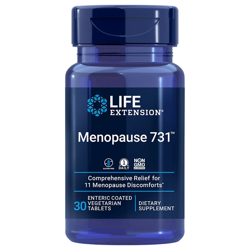 Life Extension Menopauzė 731 30 tablečių