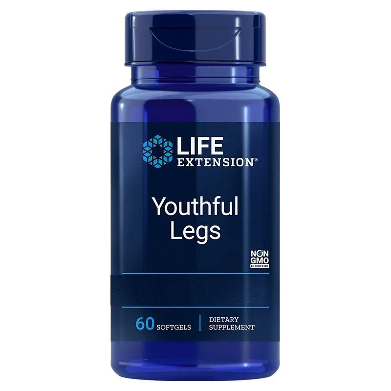 Life Extension Jaunatviškos kojos 60 kapsulių