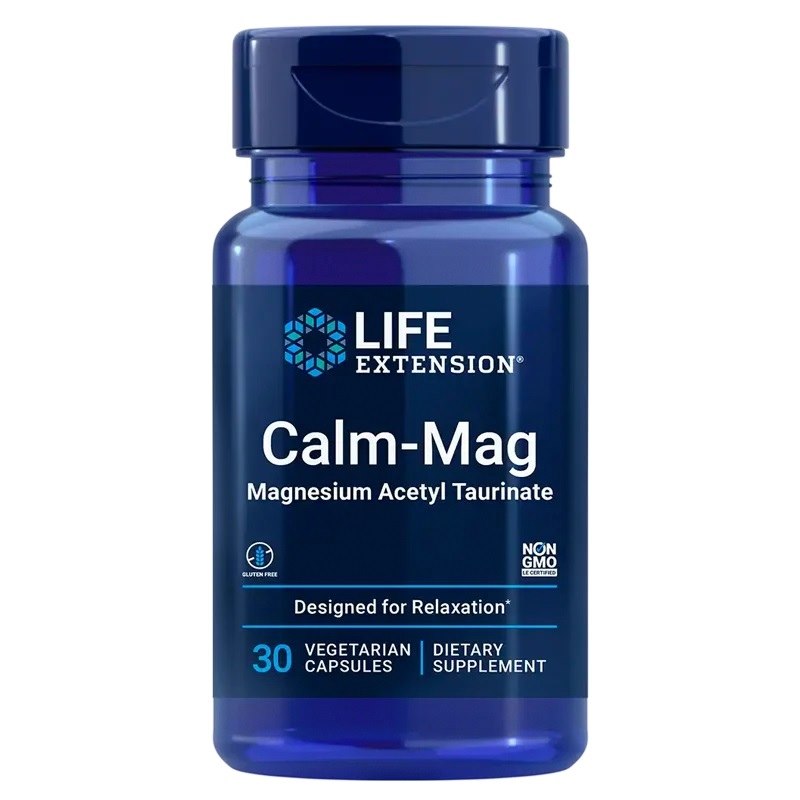 Life Extension Calm-Mag Magnis ATA Mg 30 kaps.