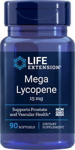 Life Extension Mega Likopenas 90 kapsulių