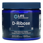 Life Extension D-Ribozė - D-Ribozė 150 g