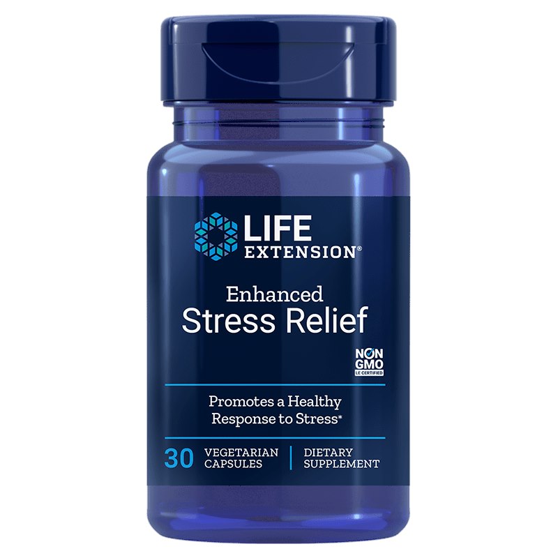 Life Extension Sustiprintas streso malšinimas 30 kapsulių