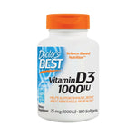 DOCTOR'S BEST vitaminas D3 1000 TV 25 mcg 180 kapsulių