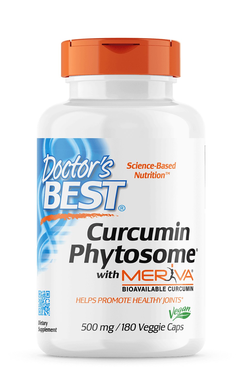 DOCTOR'S BEST kurkumino fitosoma su Meriva 180 kaps.