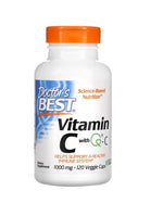 DOCTOR'S BEST vitaminas C 1000 mg 120 kapsulių