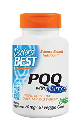 DOCTOR'S BEST PQQ 20 mg 30 kapsulių