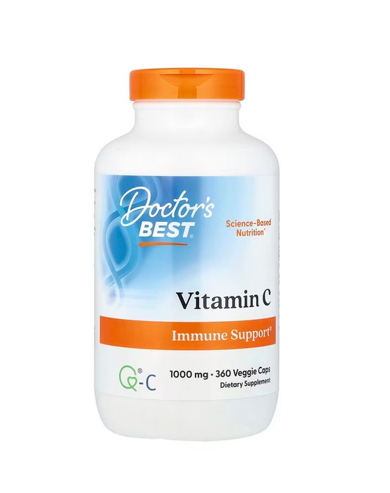 DOCTOR'S BEST vitaminas C 1000 mg 360 kapsulių