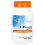 Doctor's Best L-teaninas AlphaWave 60 kapsulių