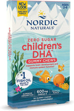 NORDIC NATURALS vaikiški DHA guminukai 30 guminukų