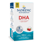 NORDIC NATURALS DHA Omega-3 aliejus 90 kapsulių