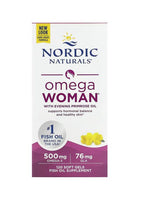 NORDIC NATURALS Omega Woman 120 kapsulių