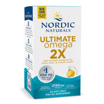 NORDIC NATURALS Ultimate Omega 2X 60 kapsulių