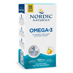 NORDIC NATURALS Omega-3, citrinų skonio 120 kapsulių