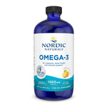 NORDIC NATURALS Omega-3, citrinų skonio, 1560 mg 473 ml