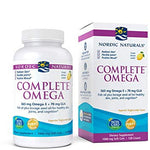NORDIC NATURALS Complete Omega 120 kapsulių
