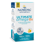 NORDIC NATURALS Ultimate Omega-D3 120 kapsulių