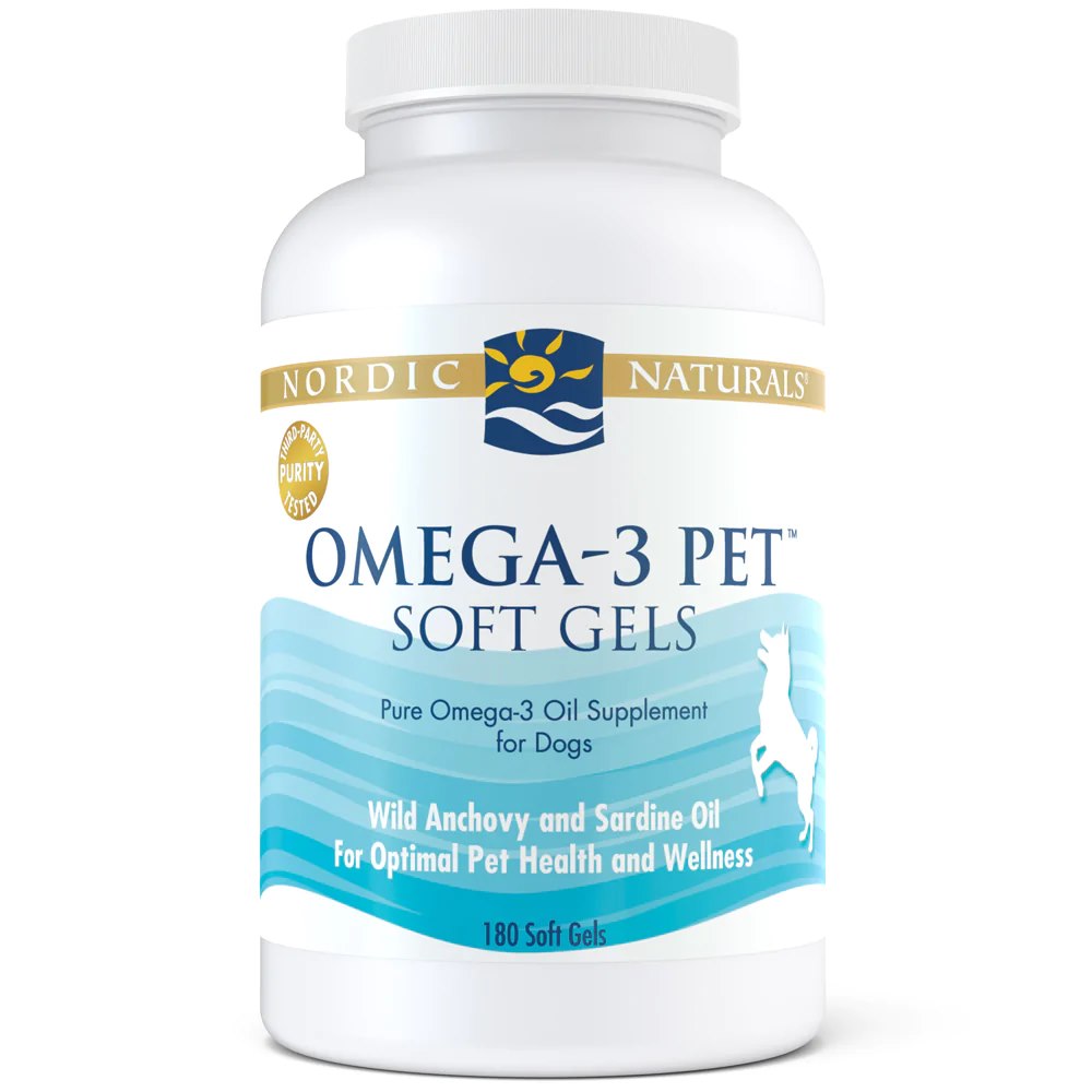NORDIC NATURALS augintiniai - Omega 3 180 kapsulių