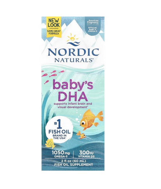 NORDIC NATURALS kūdikių DHA 1050 mg 60 ml