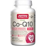 JARROW FORMULAS kofermentas Q10 100 mg 60 kapsulių