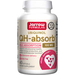 JARROW FORMULOS Ubichinolis QH-absorb 100 mg 60 kapsulių