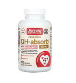 JARROW FORMULOS Ubichinolis QH-absorb 100 mg 120 kapsulių