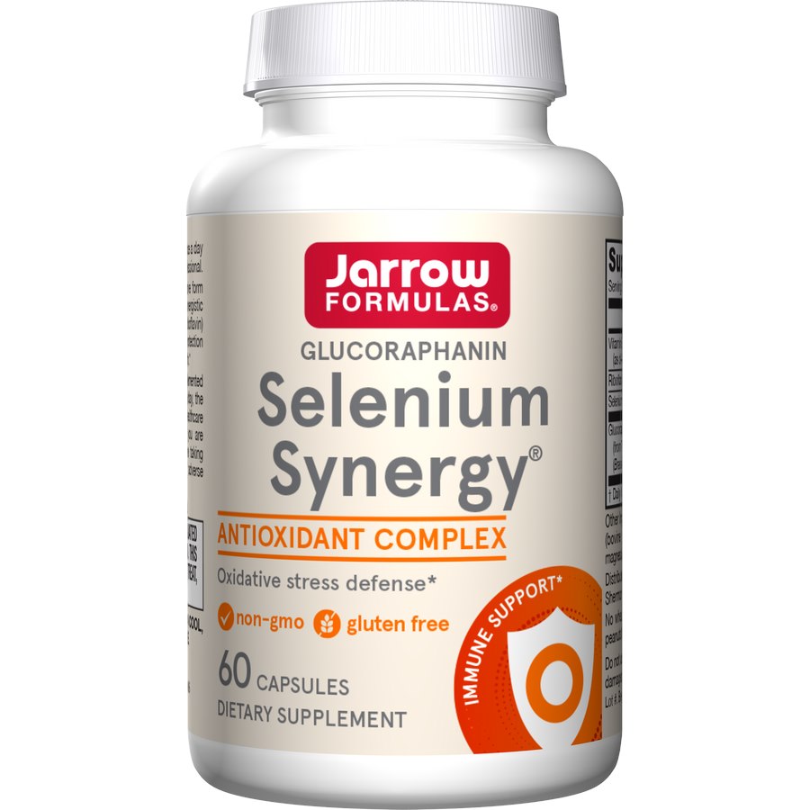 JARROW FORMULAS Selenium - Seleno sinergija 60 kapsulių