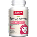 JARROW FORMULAS resveratrolis 60 kapsulių