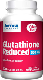 JARROW FORMULAS Glutationas - sumažintas glutationo kiekis 120 kapsulių